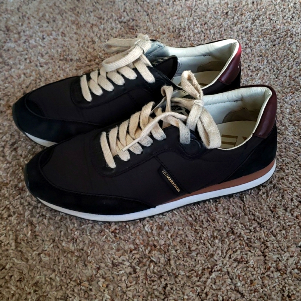SAM EDELMAN TORI LACE UP LOW TOP SNEAKERS WOMEN SHOES